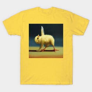 yellow chick exercise 9 T-Shirt